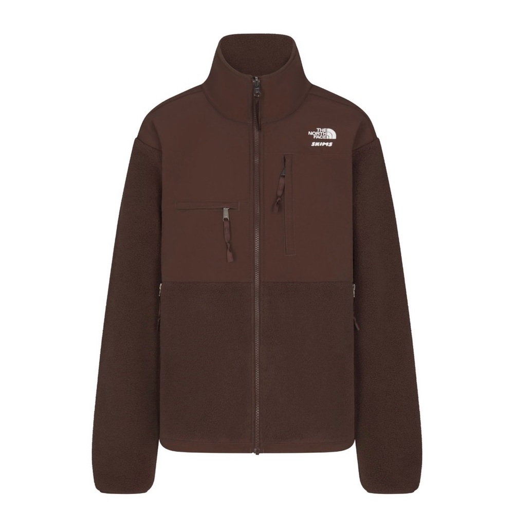 SKIMS x The North Face NWT 1995 Retro Denali Fleece Jacket - SMALL - Cocoa